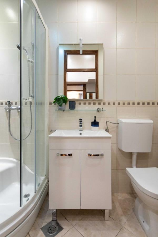 Blue Ocean Pearl In Zagreb Apartment Exterior foto
